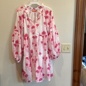 OLIPHANT BALLOON SLEEVE DRESS